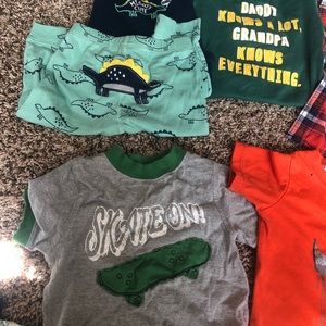 22 piece toddler boys lot